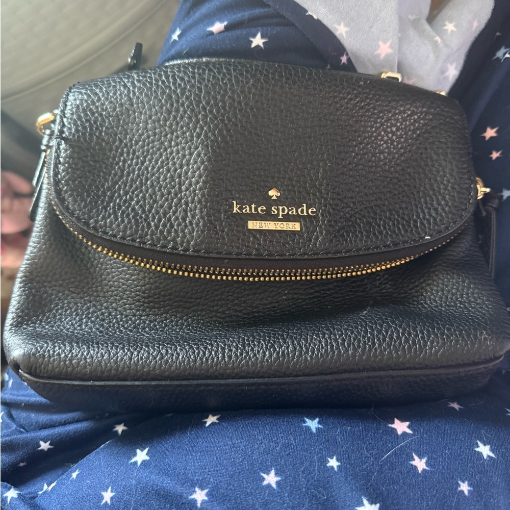 Gently used black Kate Spade ♠️
